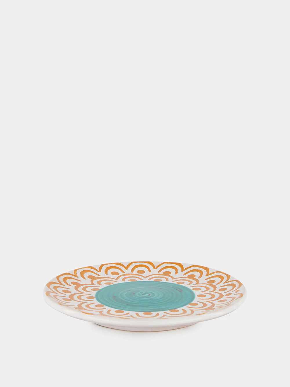 Sicilian Sunburst Dessert Plate - Image 2