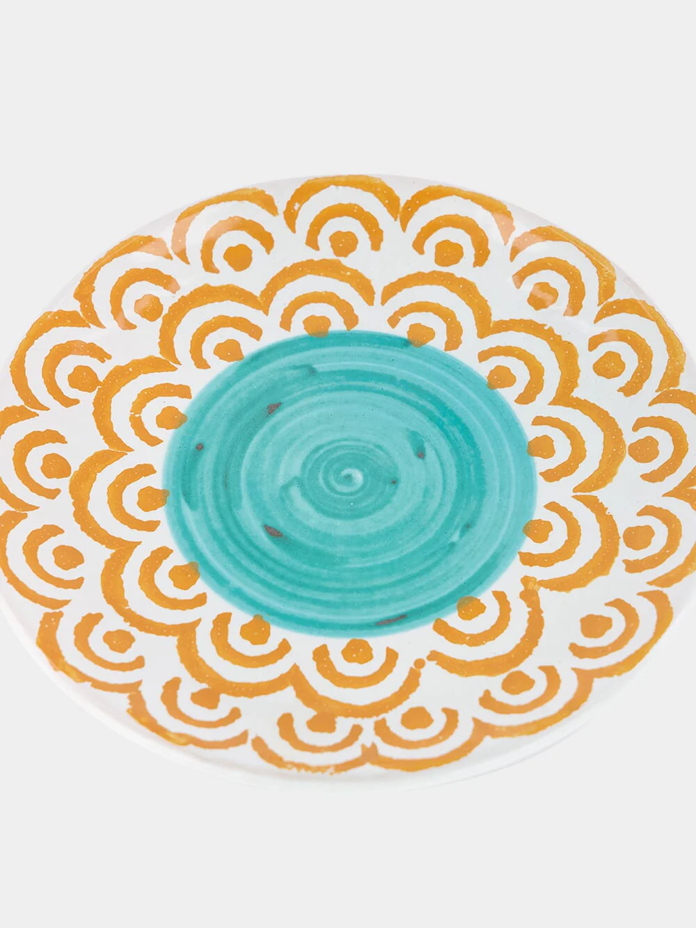 Sicilian Sunburst Dessert Plate - Image 4