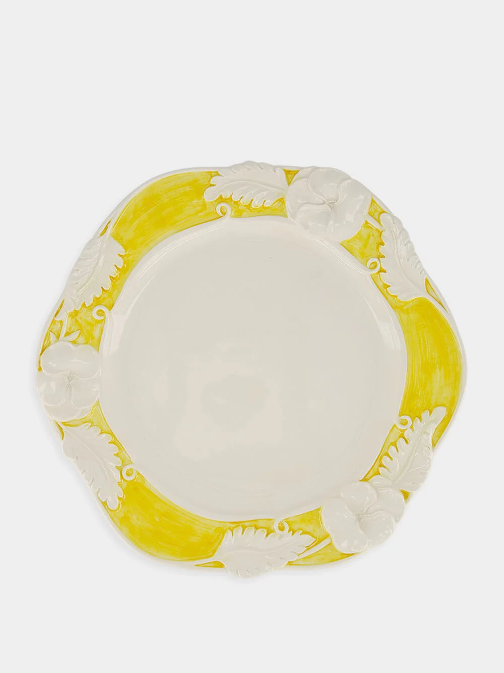 Sunshine Botanical Charger Plate