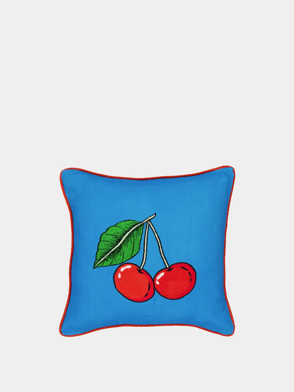 Tropical Cherries Cushion