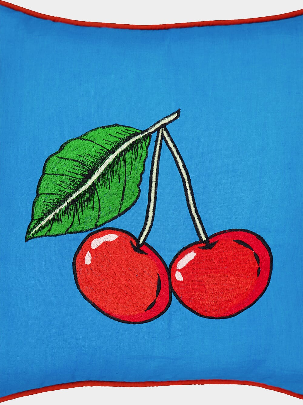 Tropical Cherries Cushion - Image 3