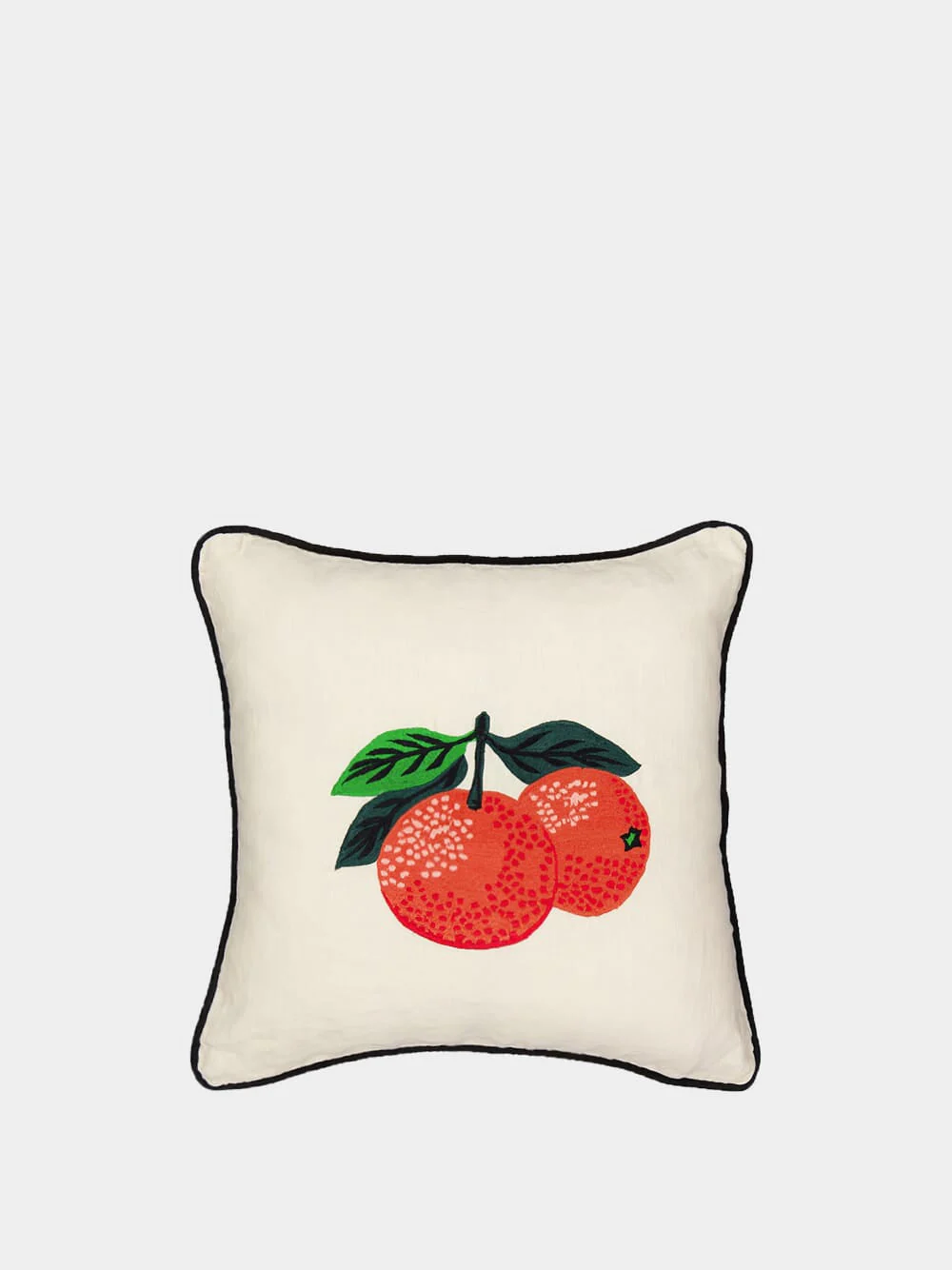 Tropical Oranges Cushion