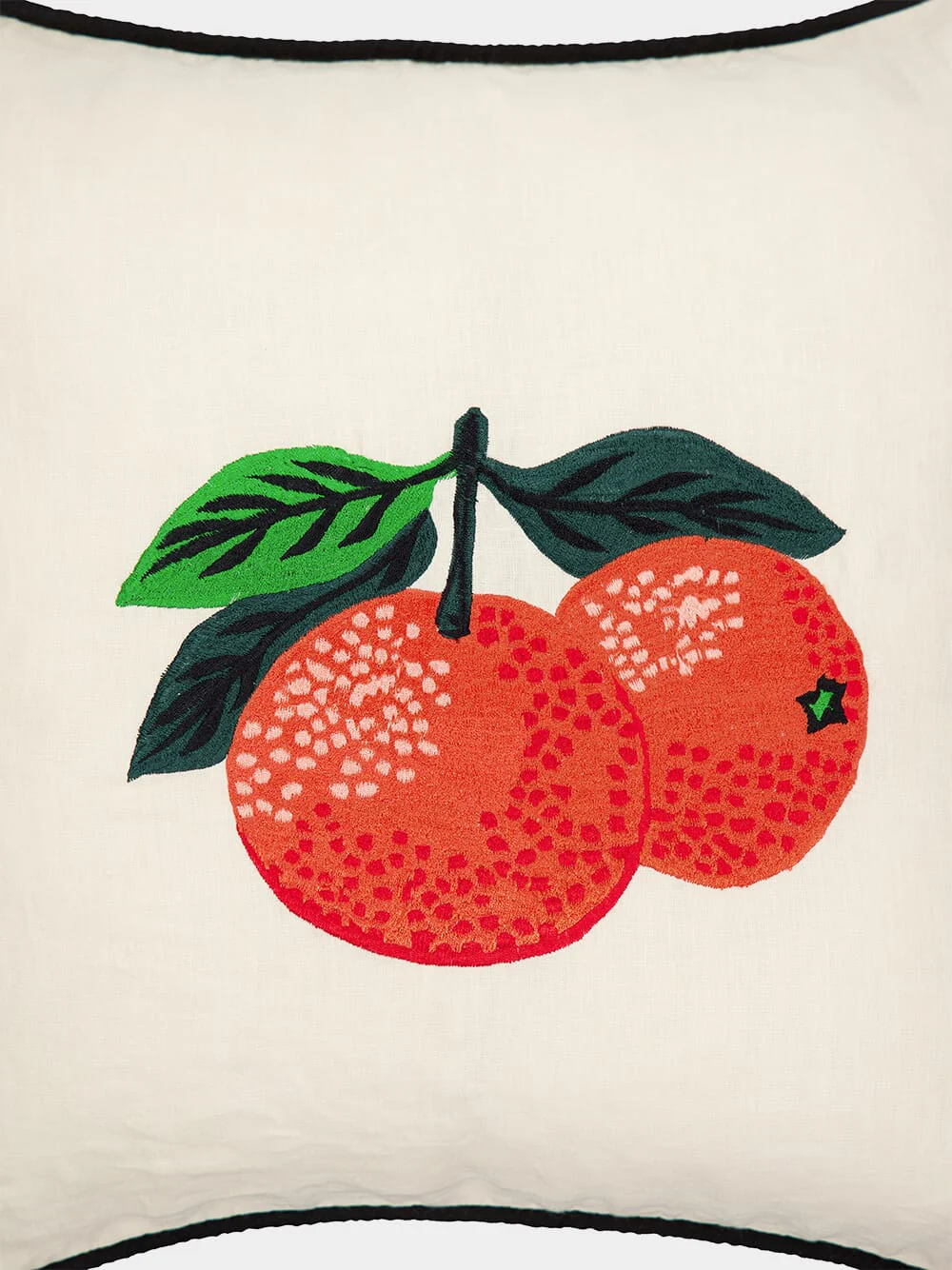 Tropical Oranges Cushion - Image 3