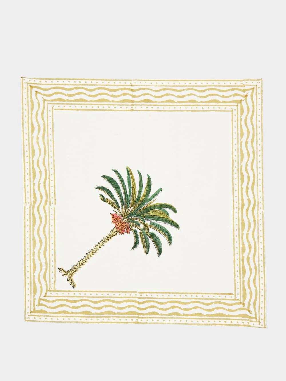 Tropical Palm Cotton Napkin