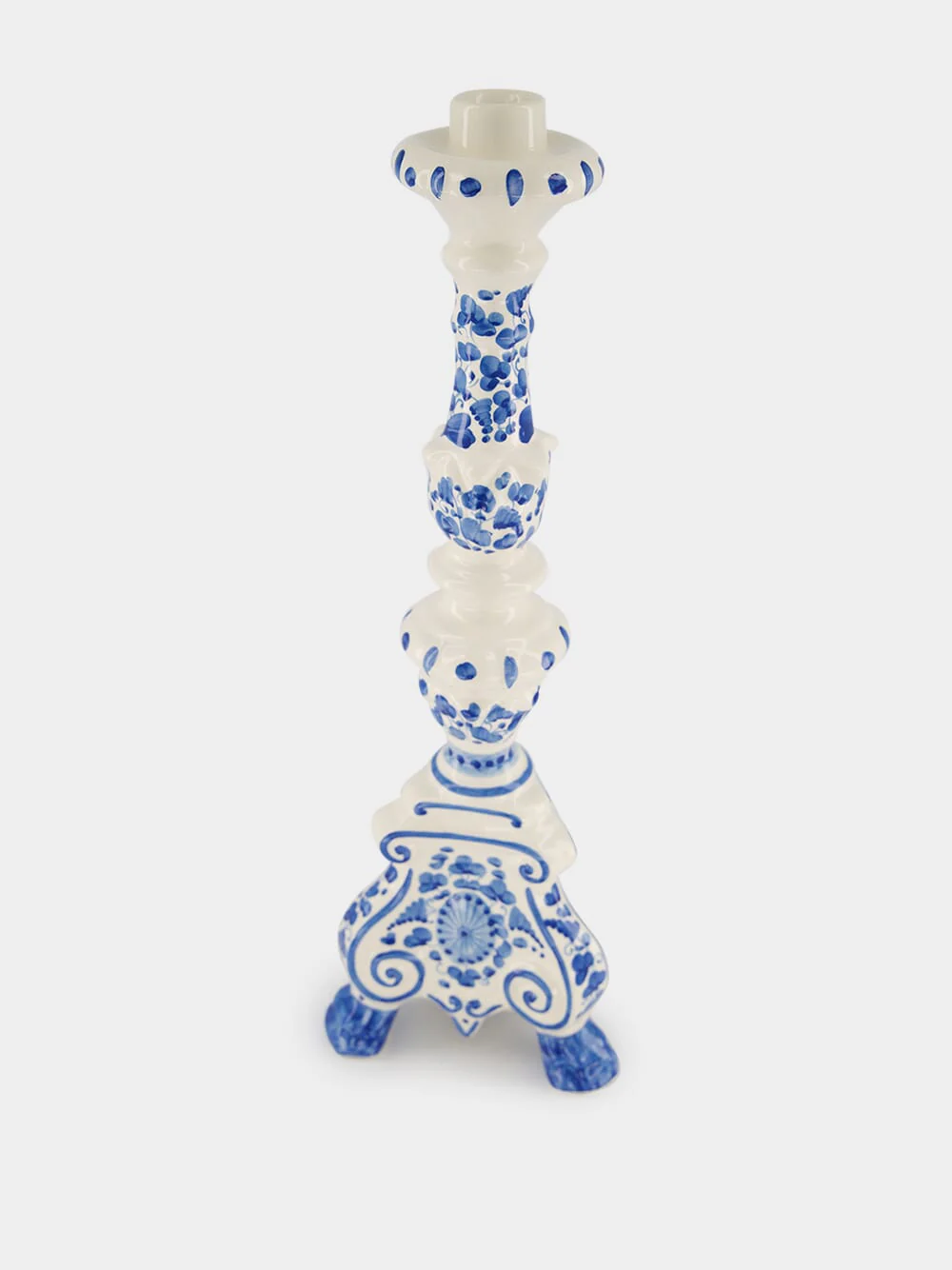 Turquerie Ceramic Candleholder - Image 2
