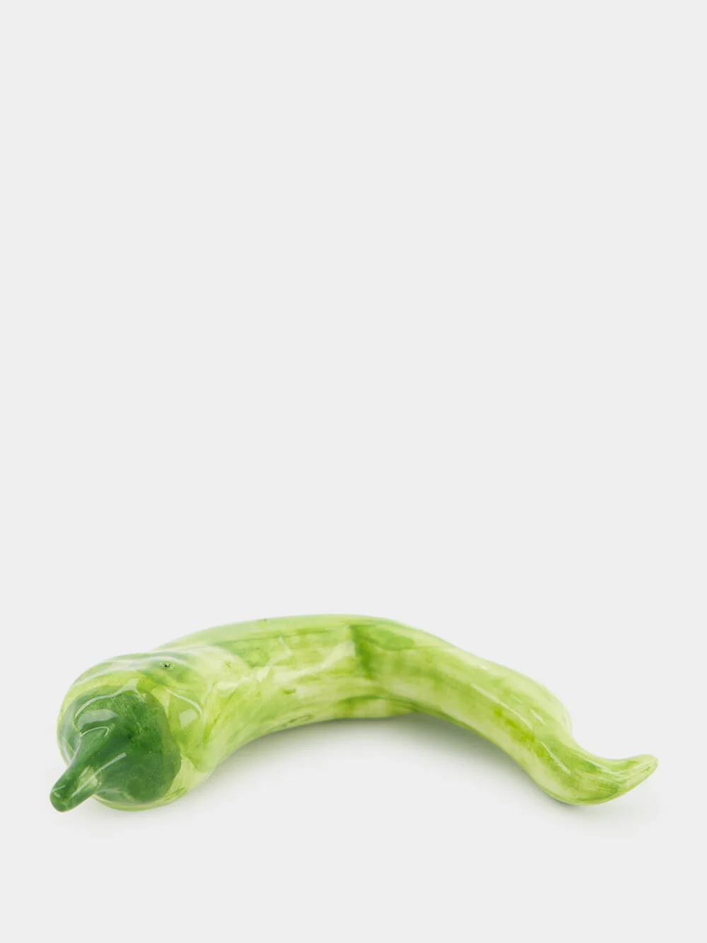 Verdant Chili Ceramic Decor - Image 3