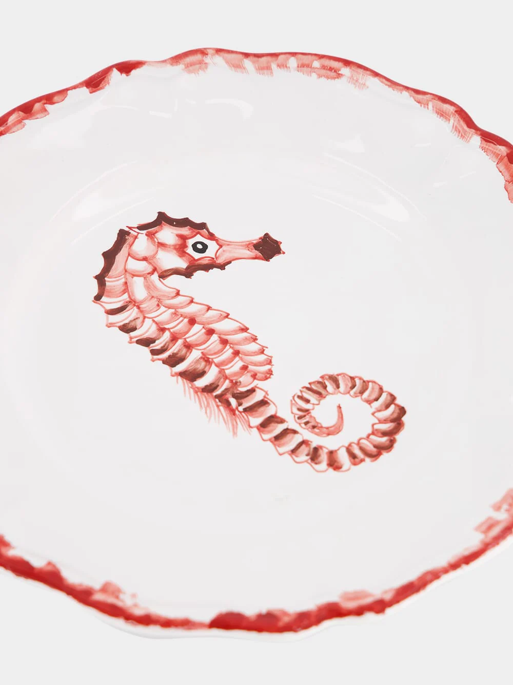 La Menagerie D'ete Seahors Dinner Plate - Image 3