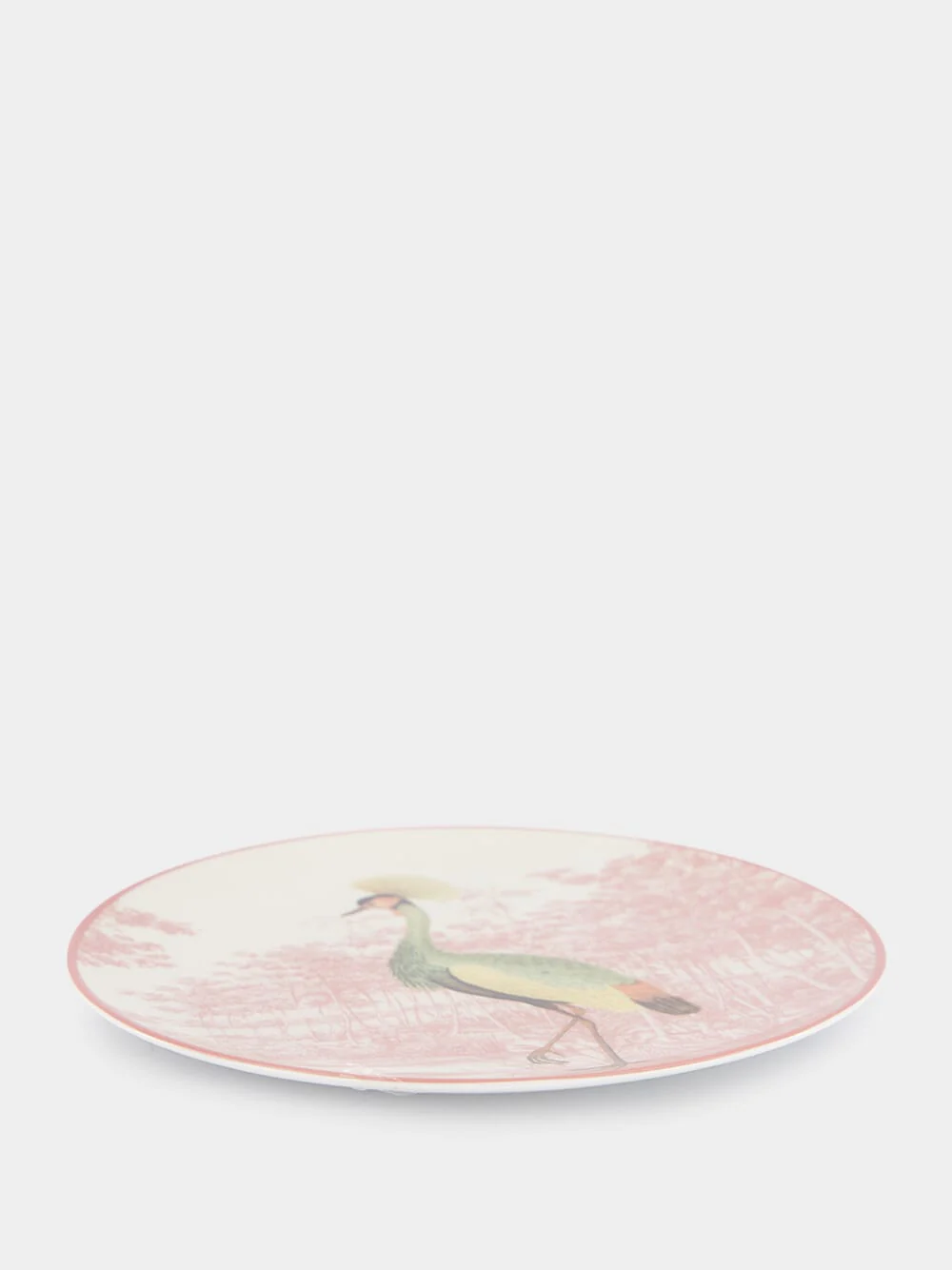 La Menagerie Ottomane Peacock Dinner Plate - Image 2