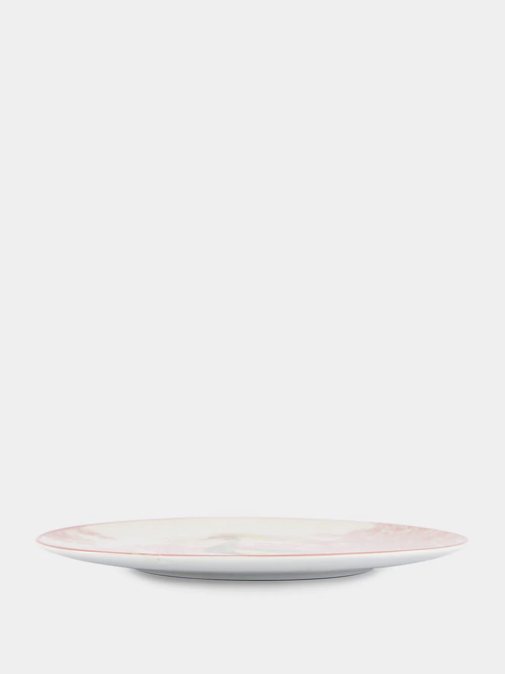 La Menagerie Ottomane Peacock Dinner Plate - Image 3