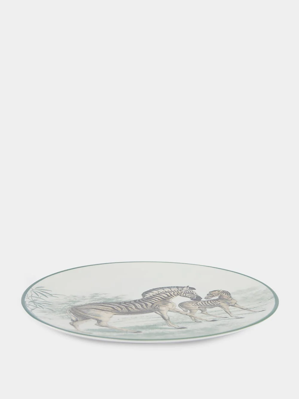 La Menagerie Ottomane Zebra dinner plate - Image 2