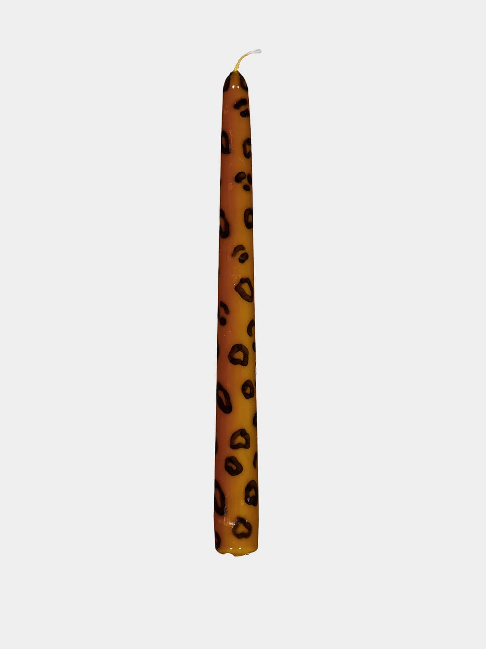 Set of Two Leopard Print Candlesticker - Image 2