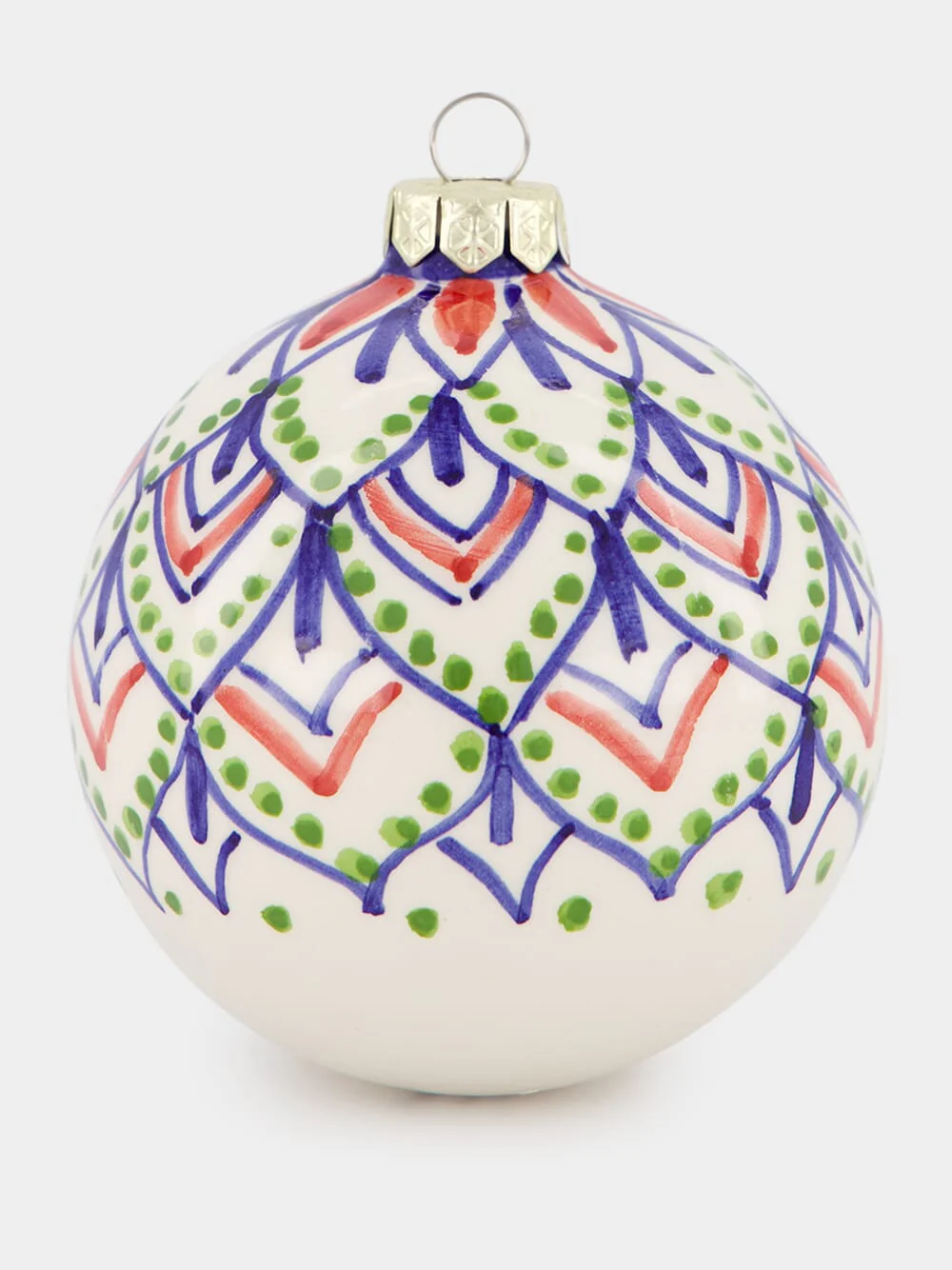 Handpainted 8cm Christmas Ball