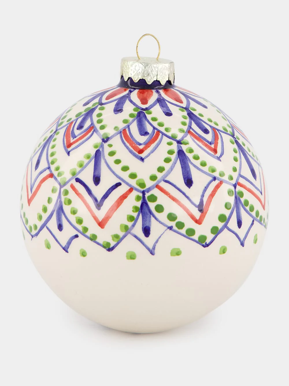 Handpainted 10cm Christmas Ball