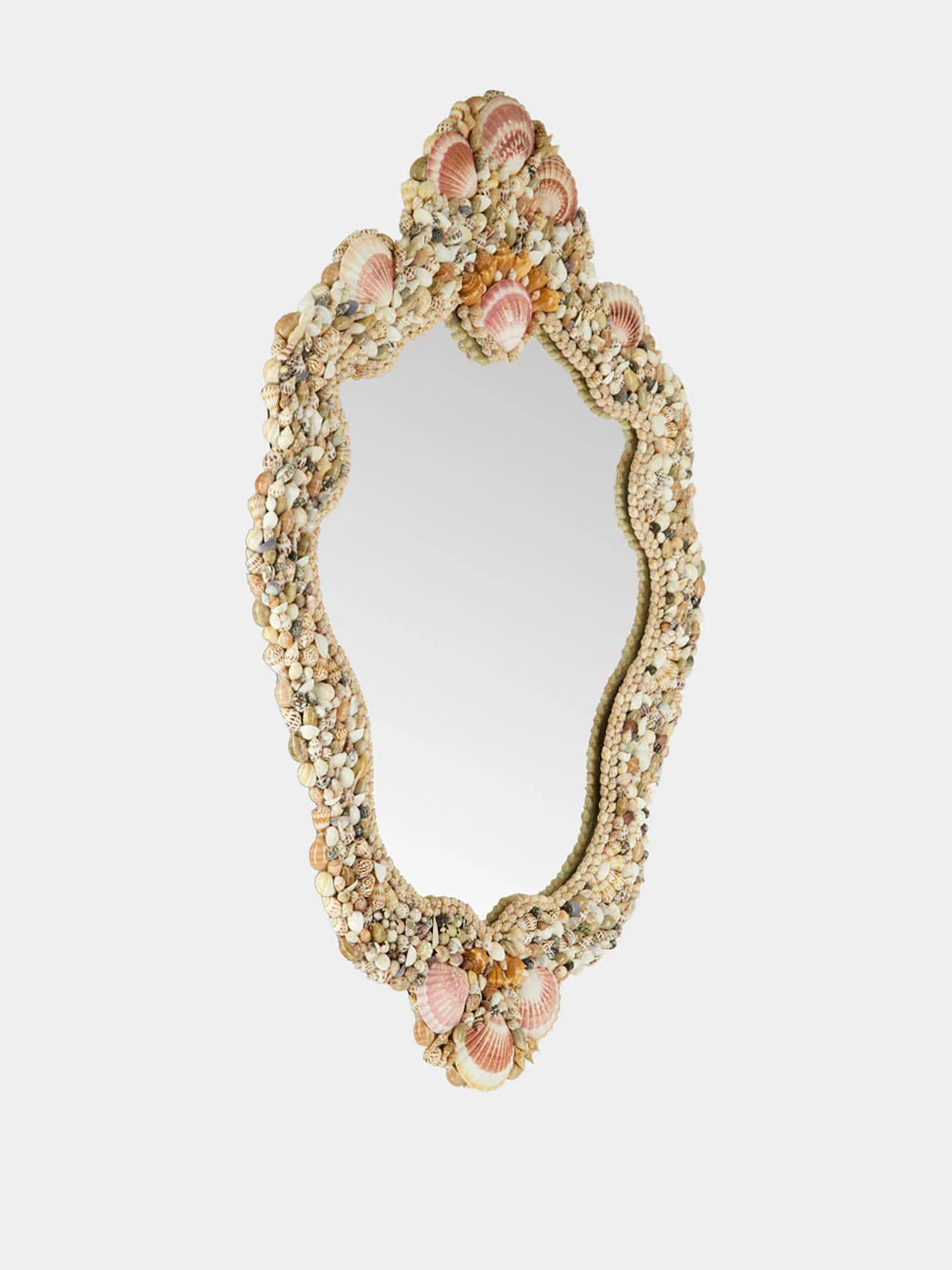 Natural Handmade Shell Mirror - Image 2