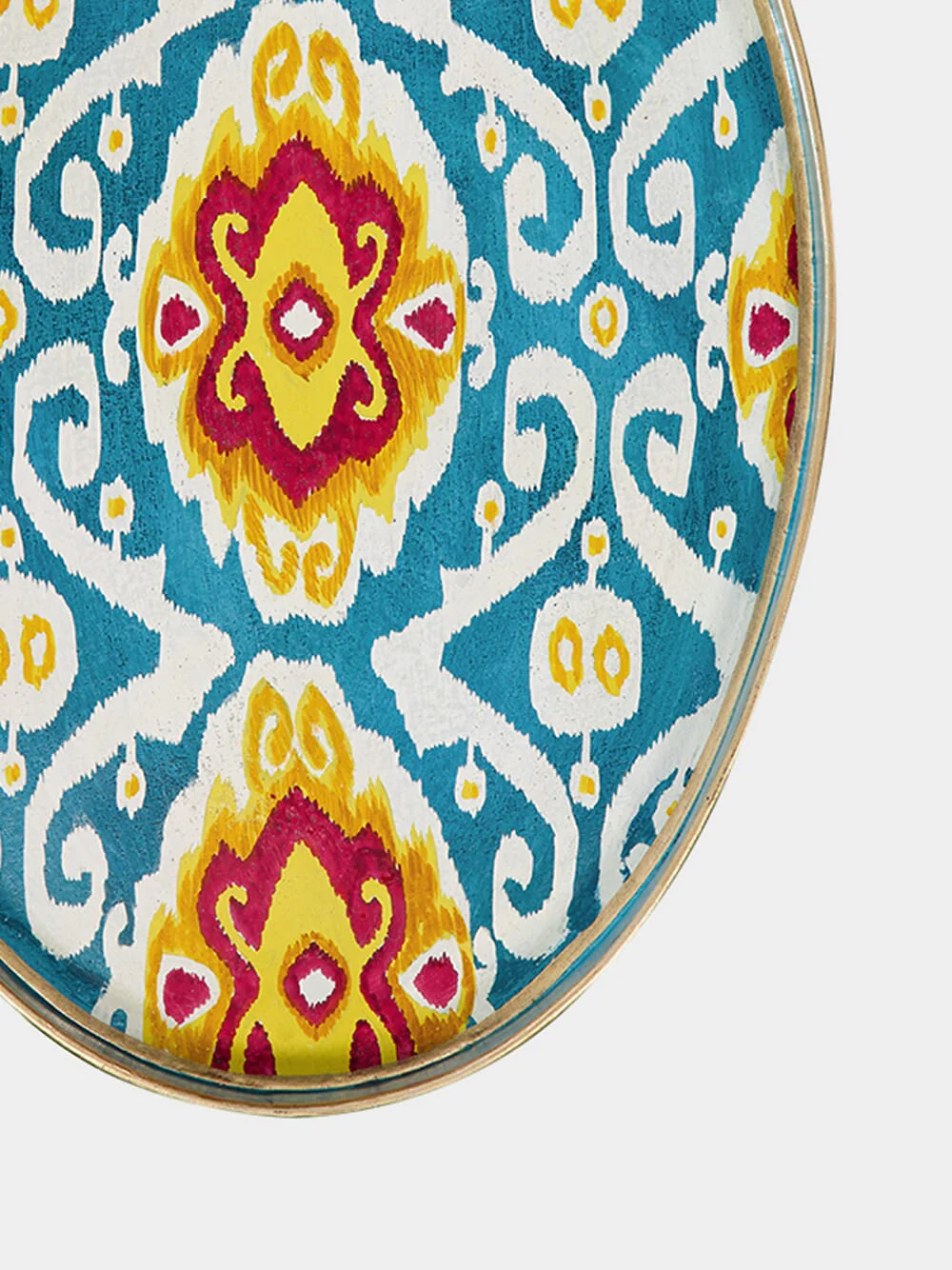 Oval Iron Tray 48cm - Image 2