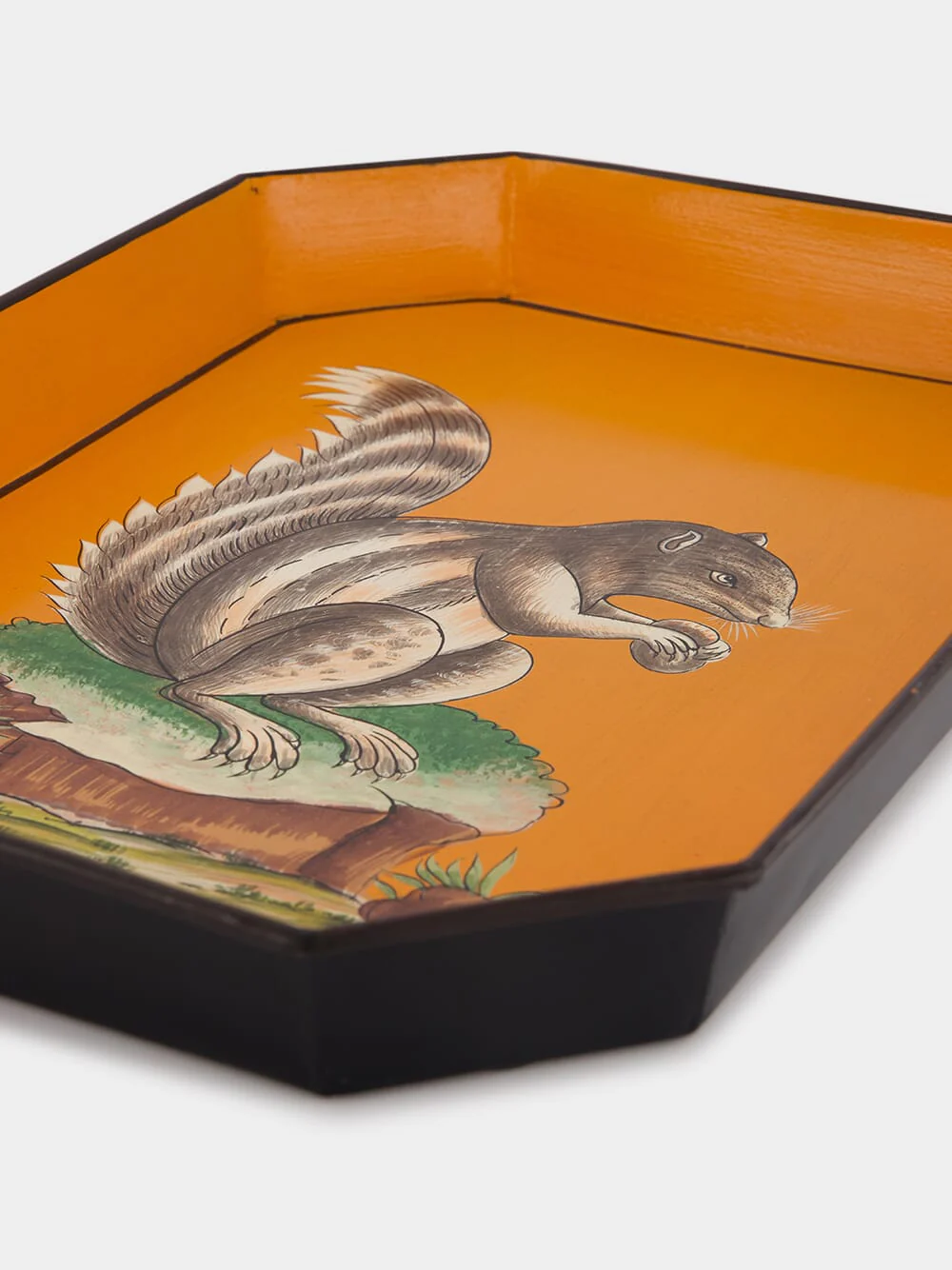 Squirel Fauna Iron Tray - Image 2