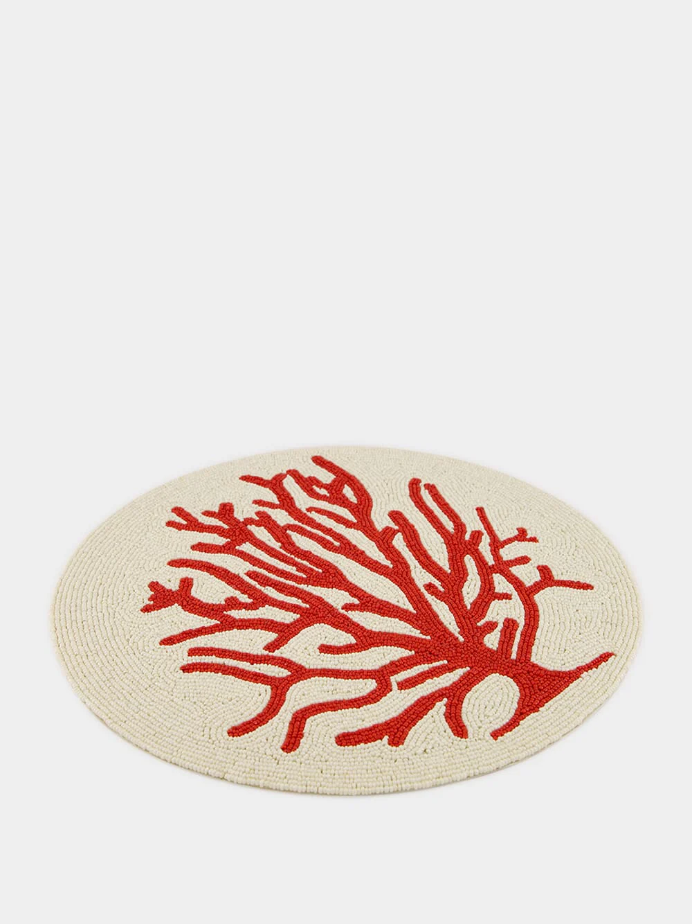 Coral Reef Beaded Placemat - Image 2