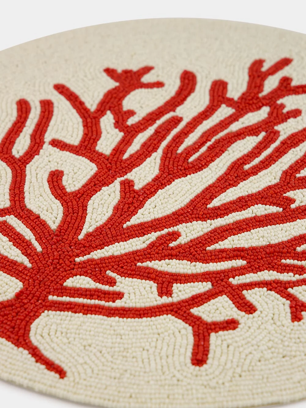 Coral Reef Beaded Placemat - Image 3