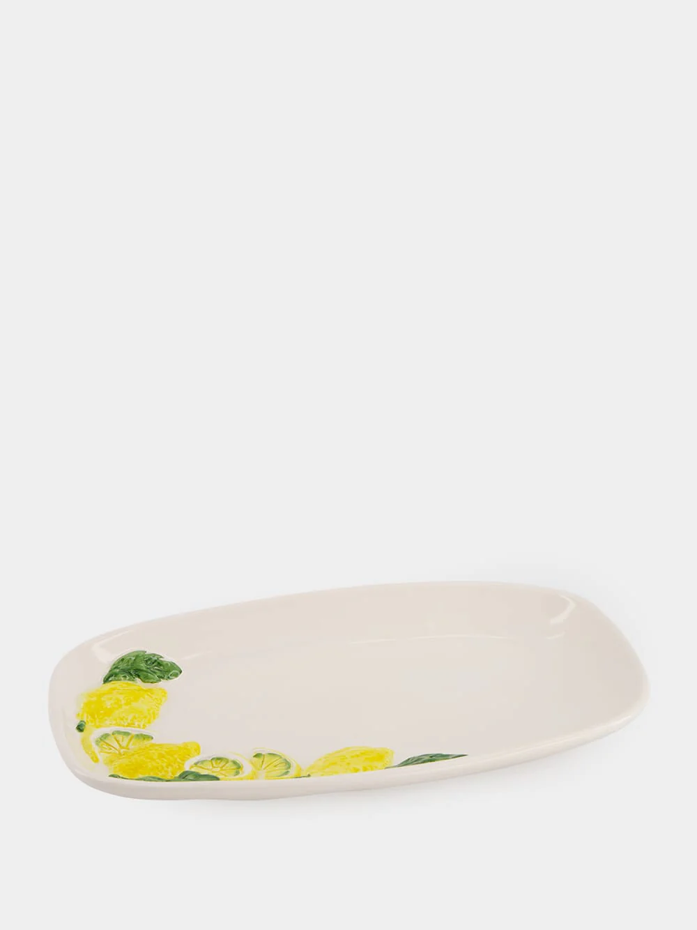 Lemon Ceramic Serving Plate - Image 3