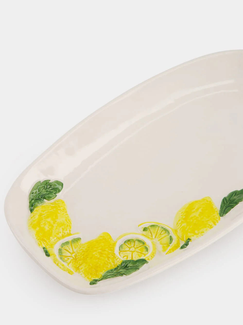 Lemon Ceramic Serving Plate - Image 4