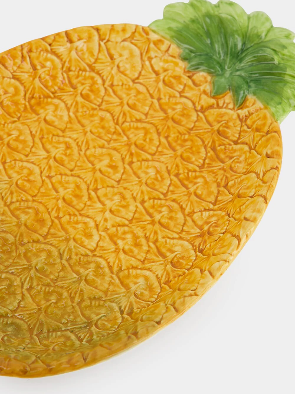 Pineapple Ceramic Large Serving Platter - Image 4