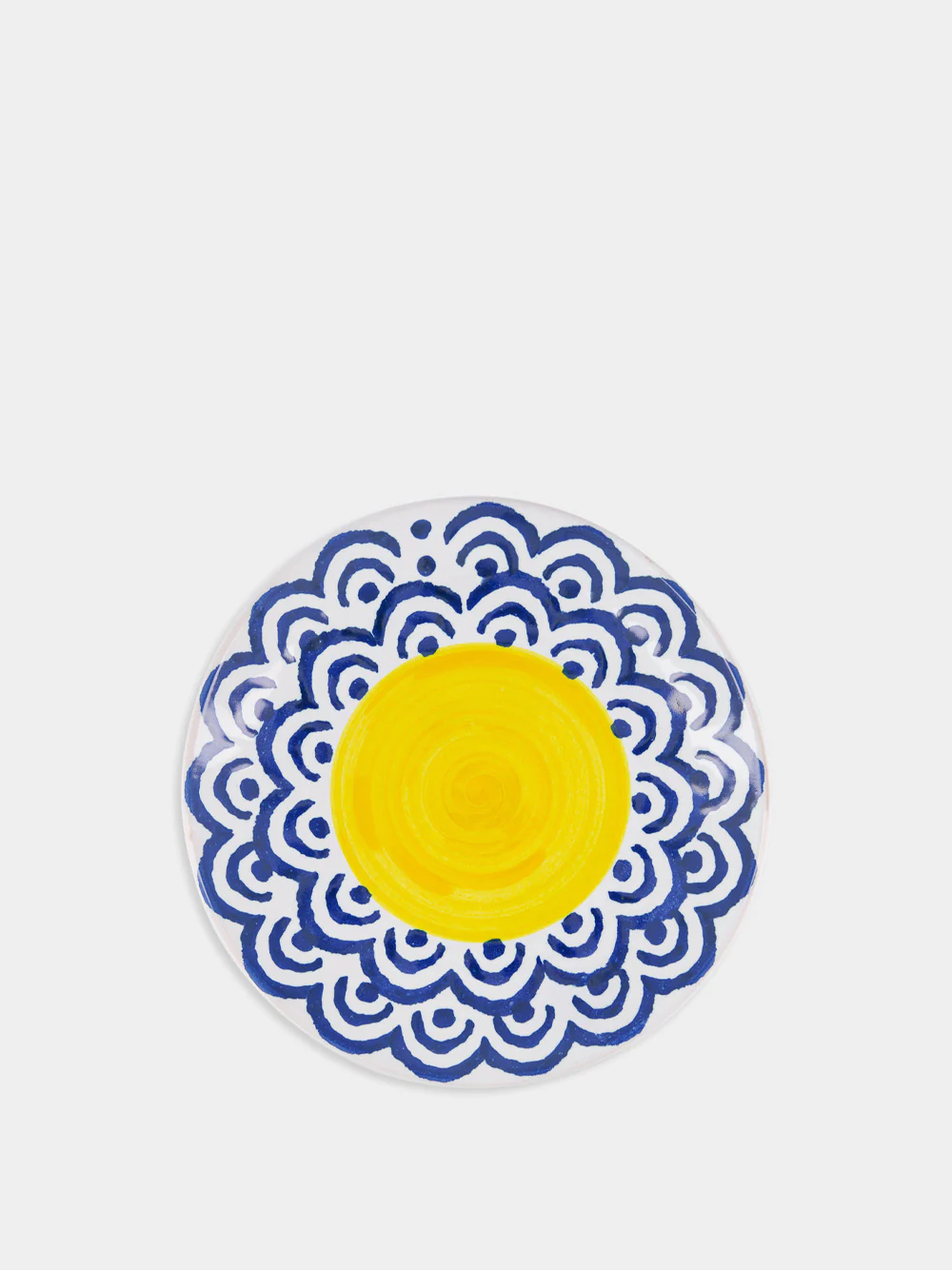 Sicilian Sunrise Ceramic Side Plate