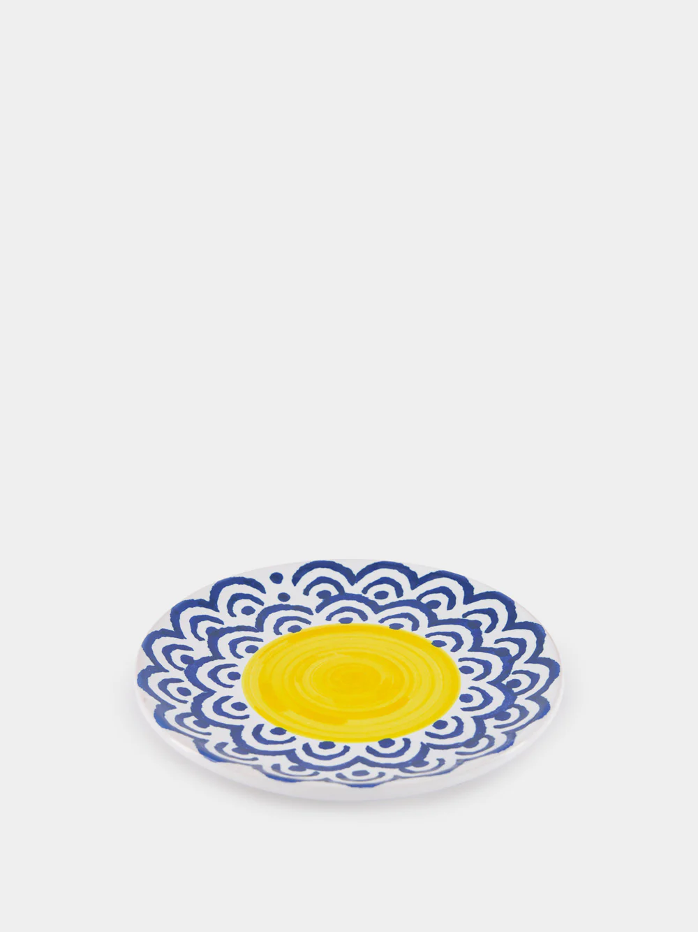 Sicilian Sunrise Ceramic Side Plate - Image 2