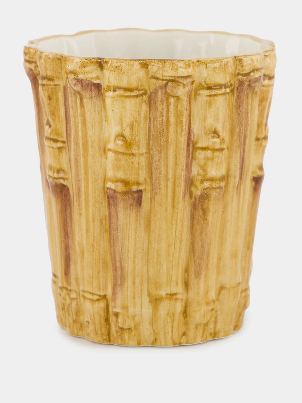 Bamboo Ceramic Water Glass