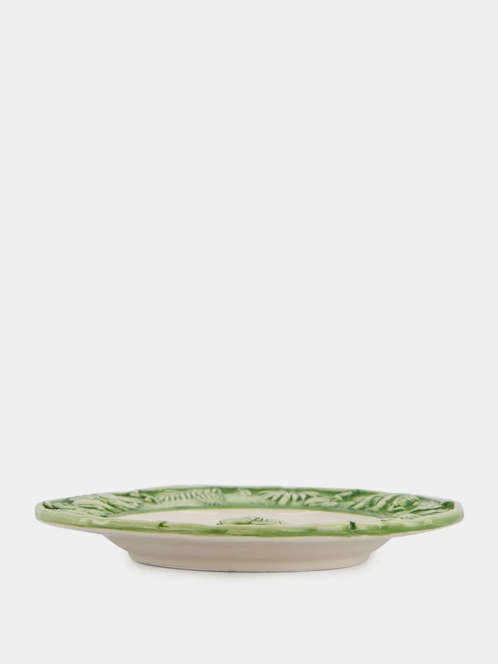 Handpainted Jungle Dinner Plate - Image 3