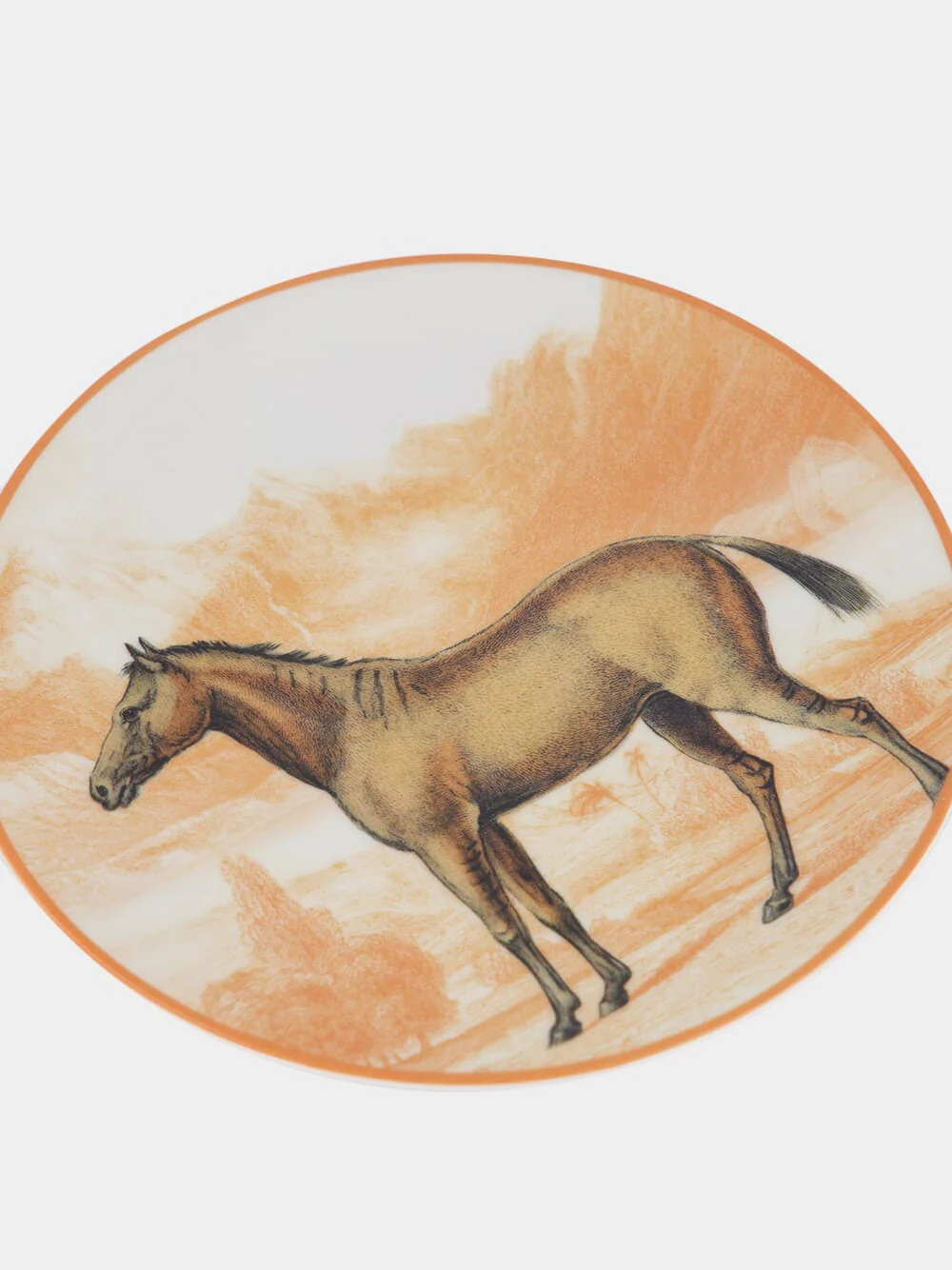 La Menagerie Ottoman Horse Dessert Plate - Image 4