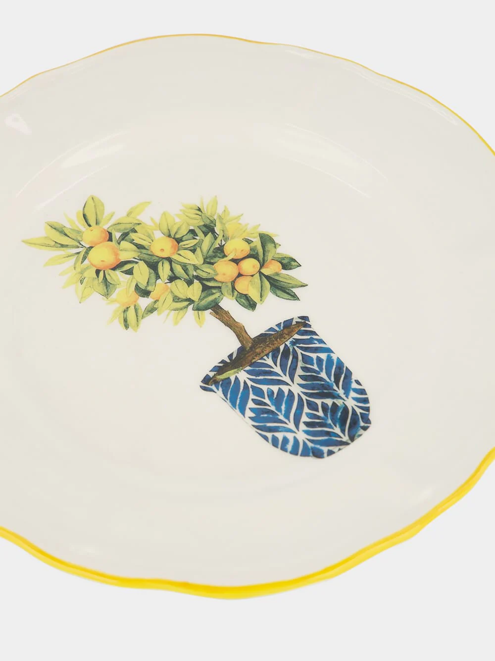 Lemon Topiary Dinner Plate - Image 4