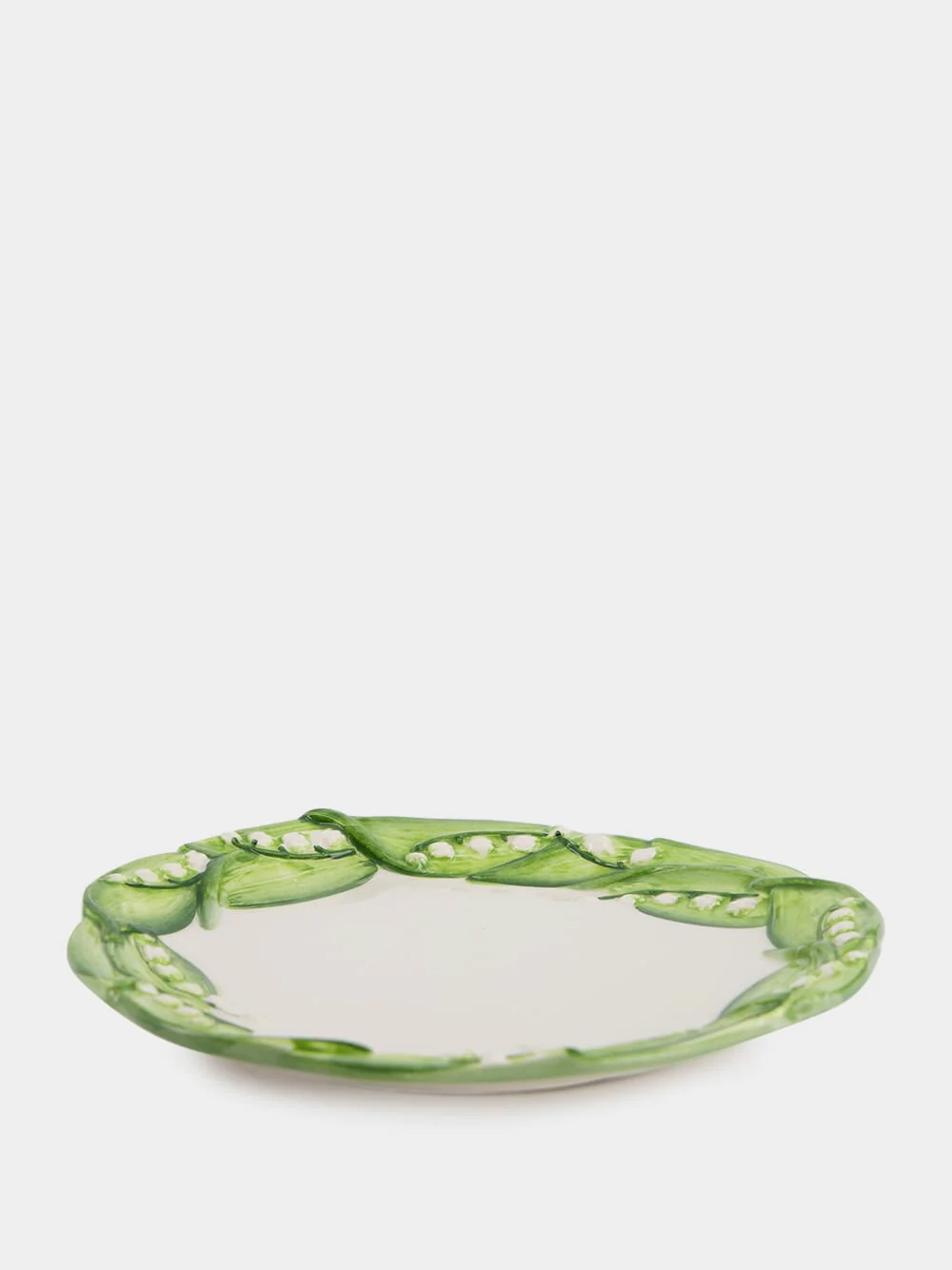 Lilly Of The Valley Dessert Plate - Image 2