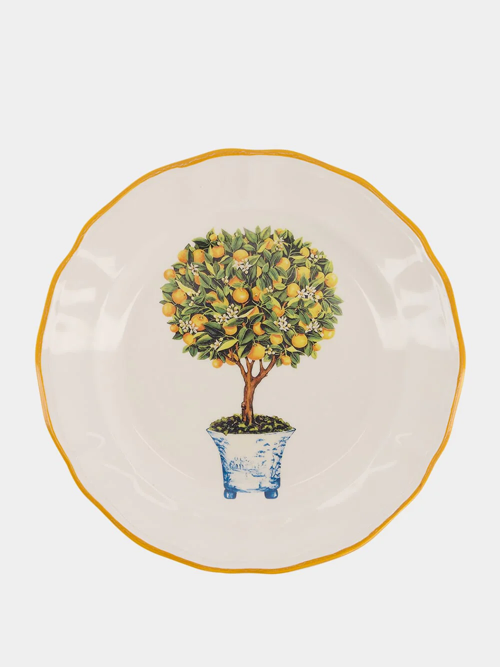 Topiary Collection Dessert Plate