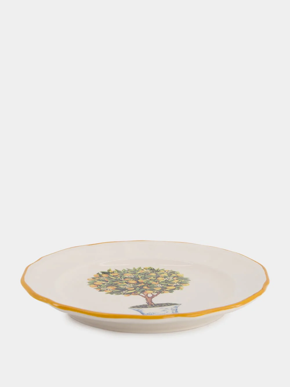 Topiary Collection Dessert Plate - Image 2