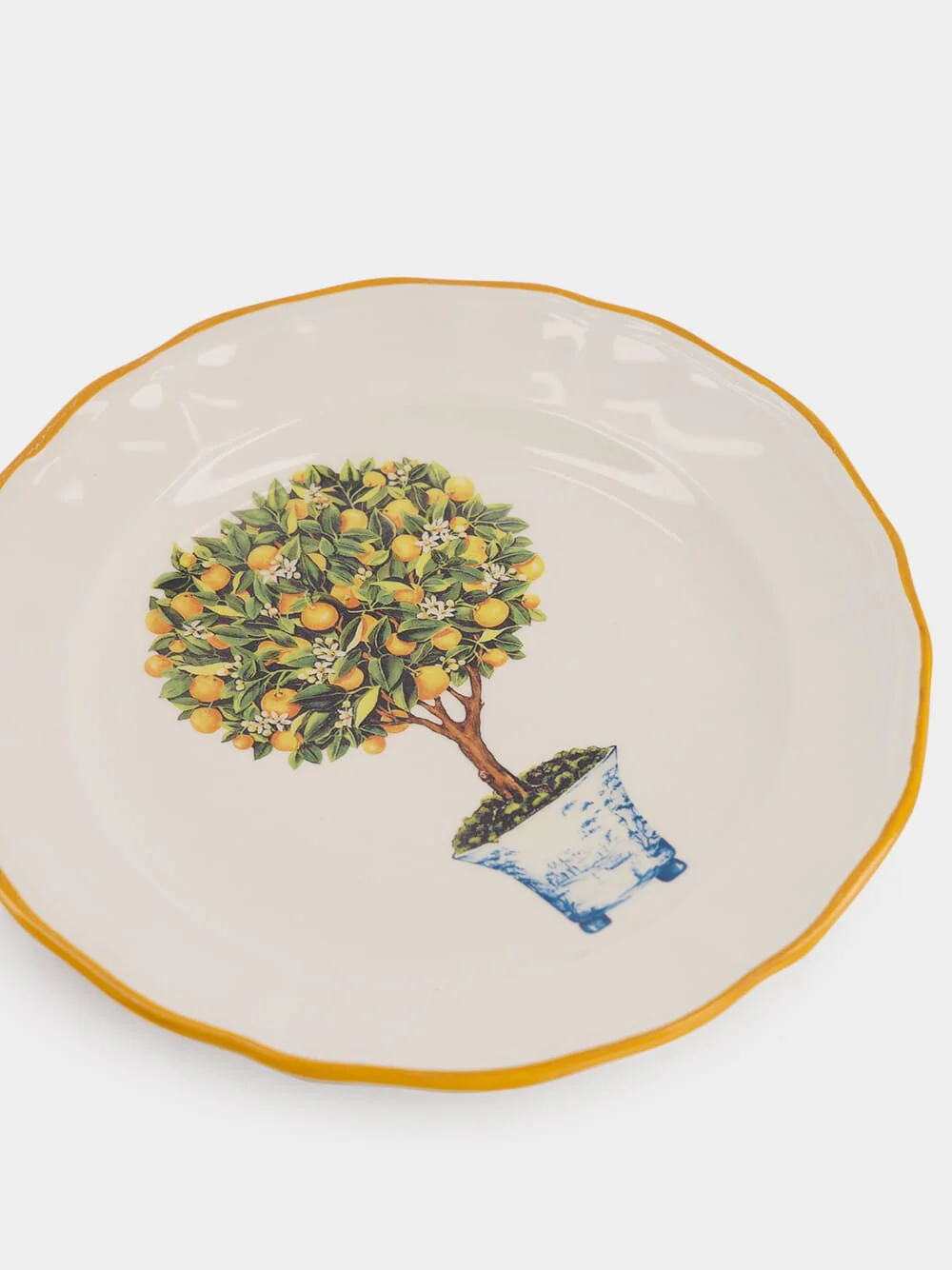 Topiary Collection Dessert Plate - Image 4