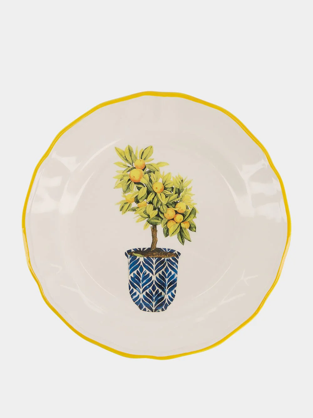 Topiary Collection Dessert Plate