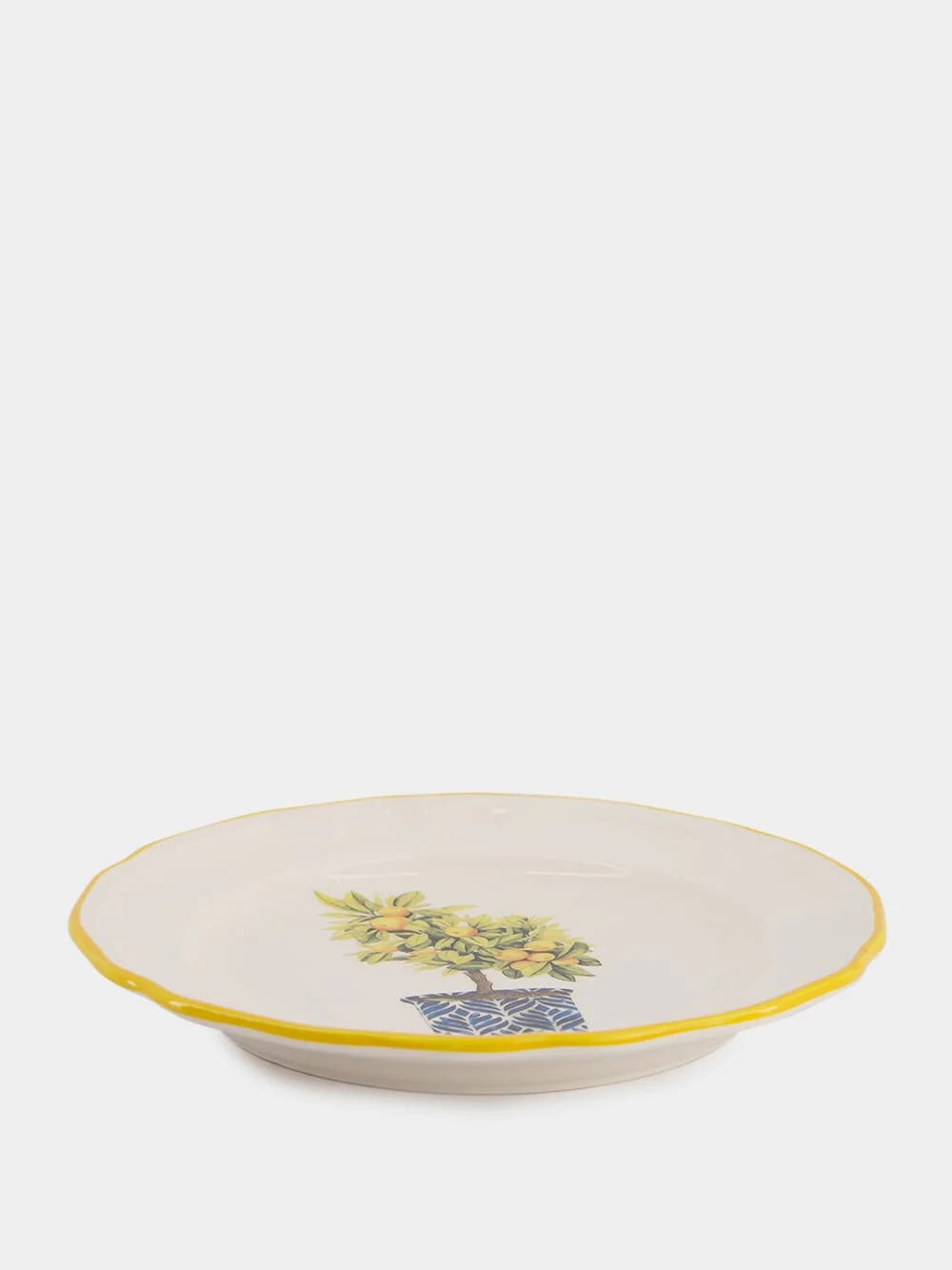 Topiary Collection Dessert Plate - Image 2