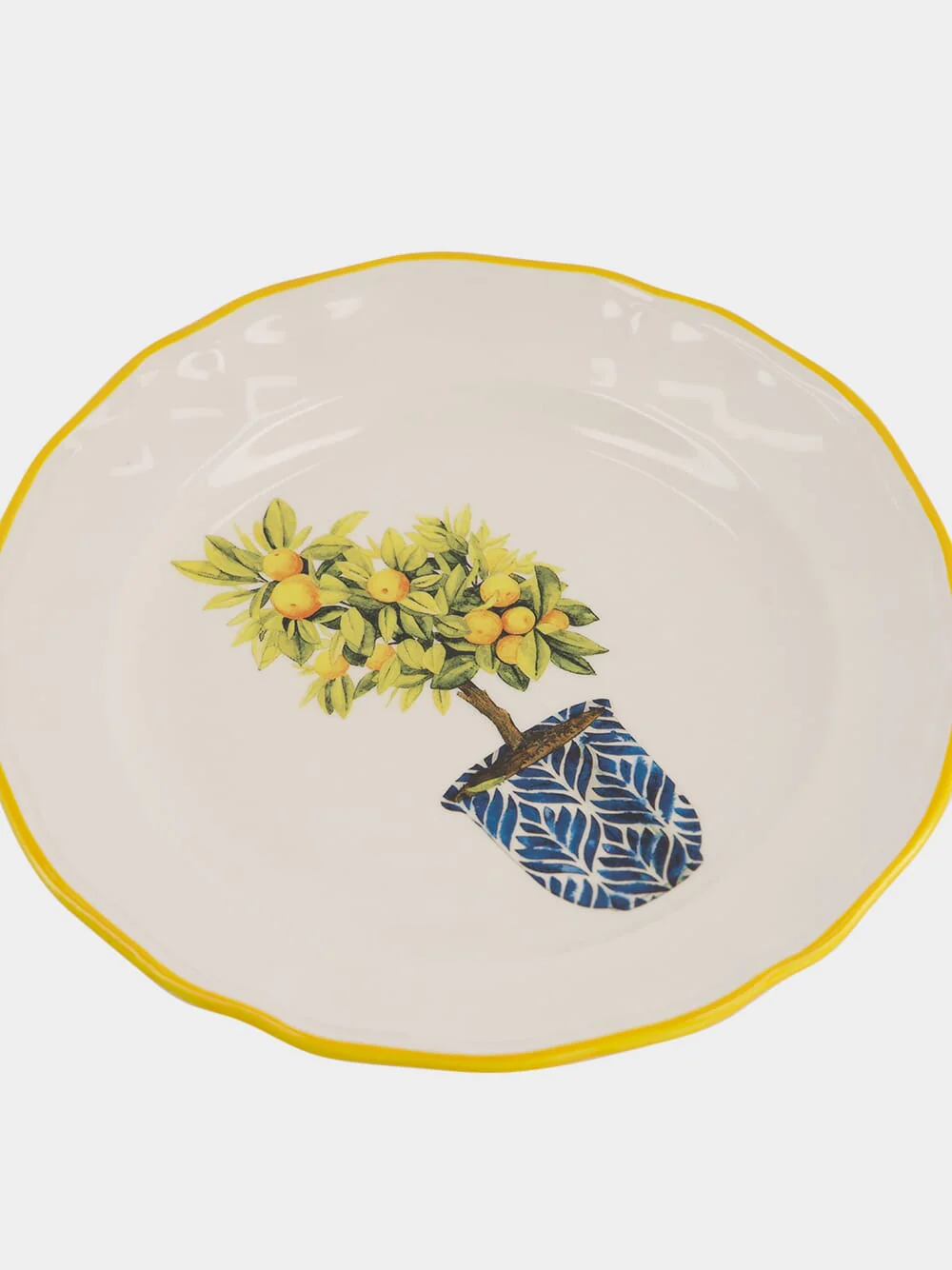 Topiary Collection Dessert Plate - Image 4
