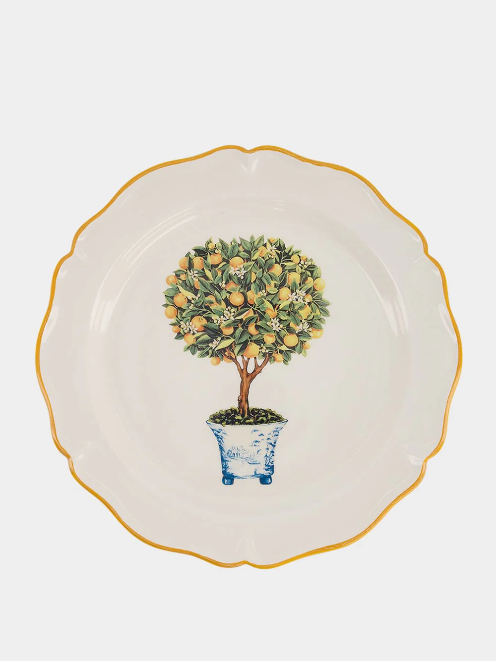 Topiary Collection Dinner Plate