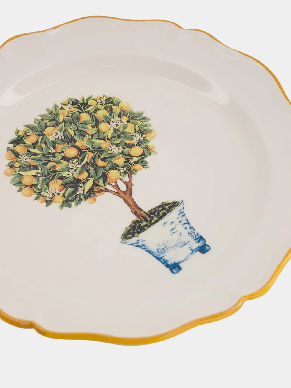 Topiary Collection Dinner Plate - Image 4