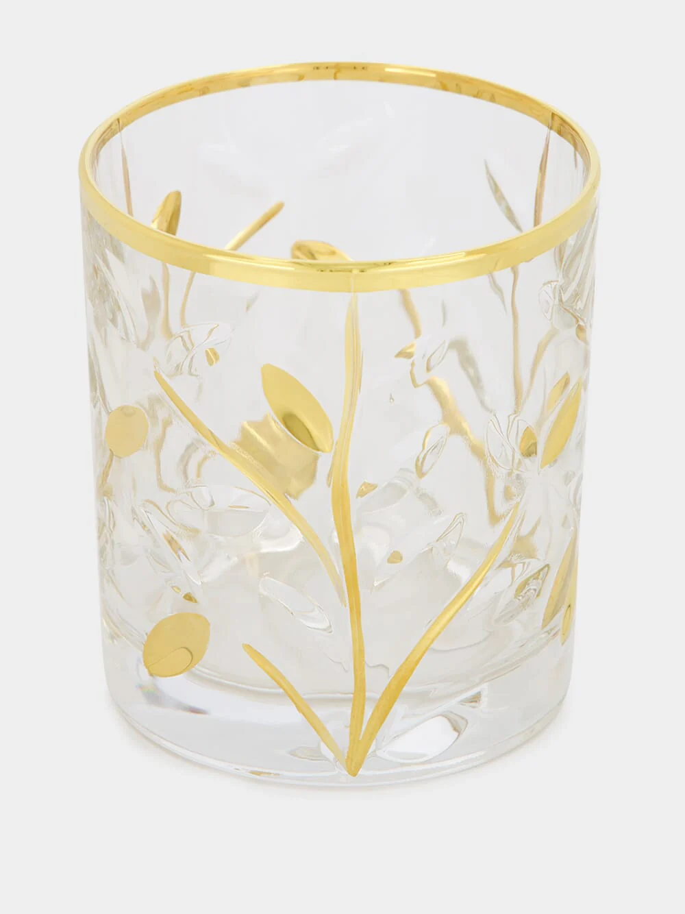 Tumbler Gold Water Glass - Image 2
