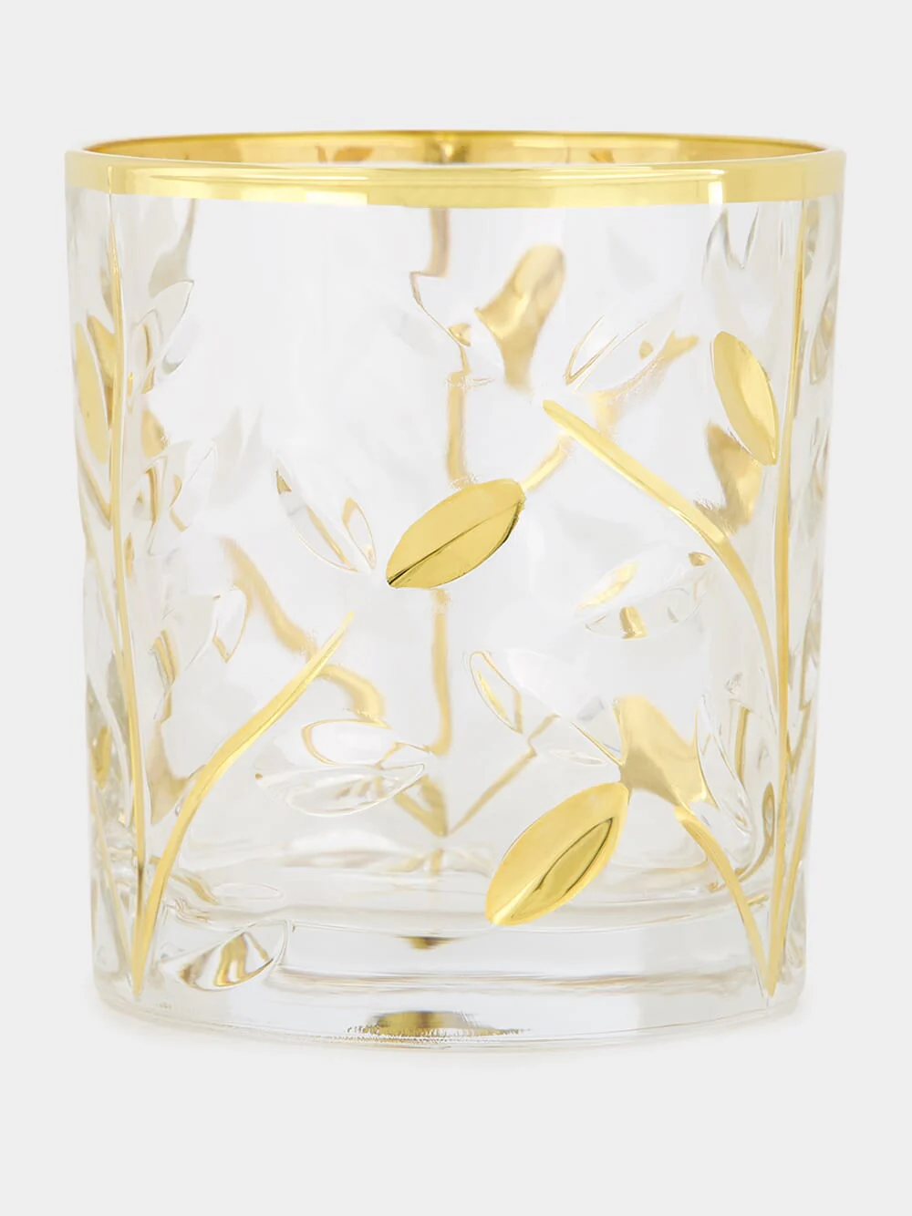 Tumbler Gold Water Glass - Image 3