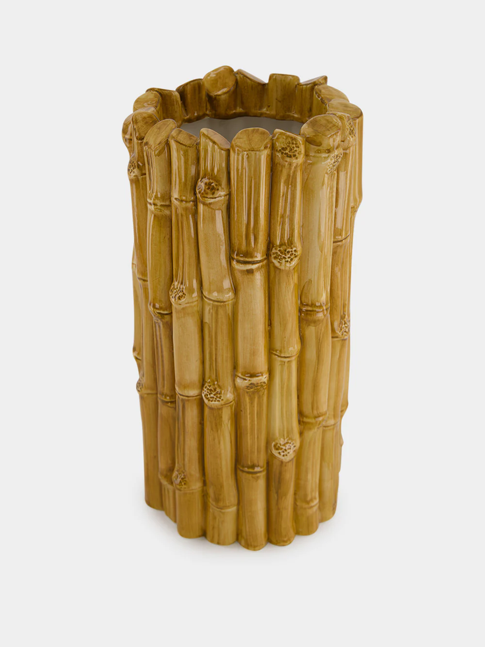 Ceramic Bamboo Vase - Image 2