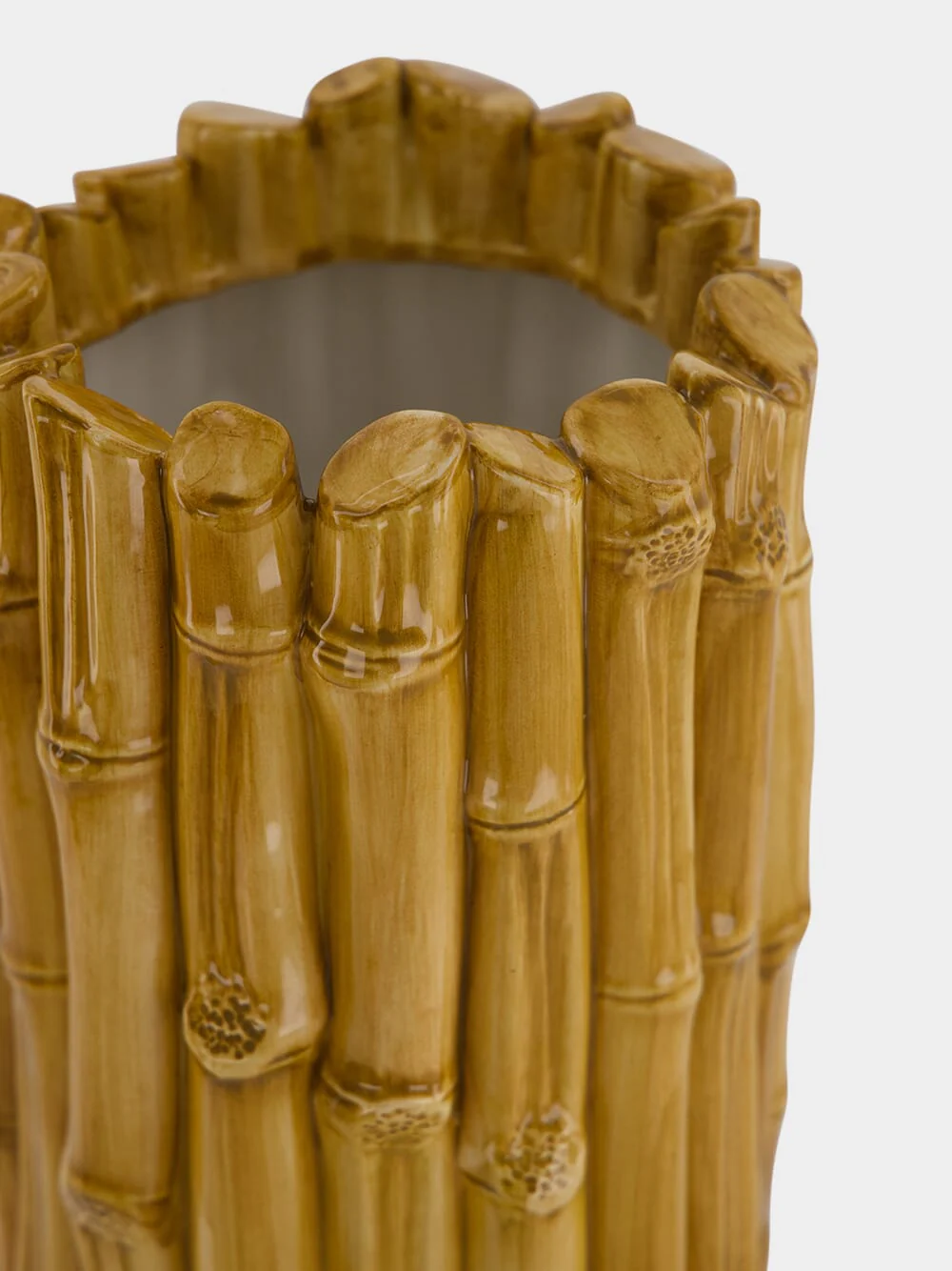 Ceramic Bamboo Vase - Image 3