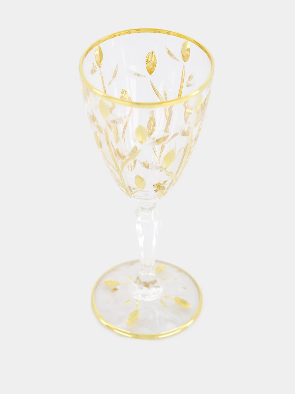 Wine Gold Goblet - Image 2