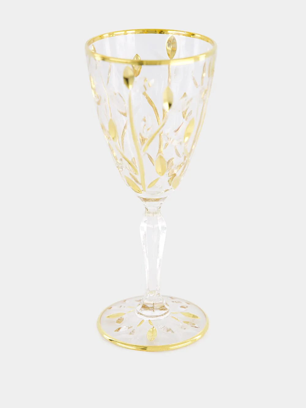 Wine Gold Goblet - Image 3