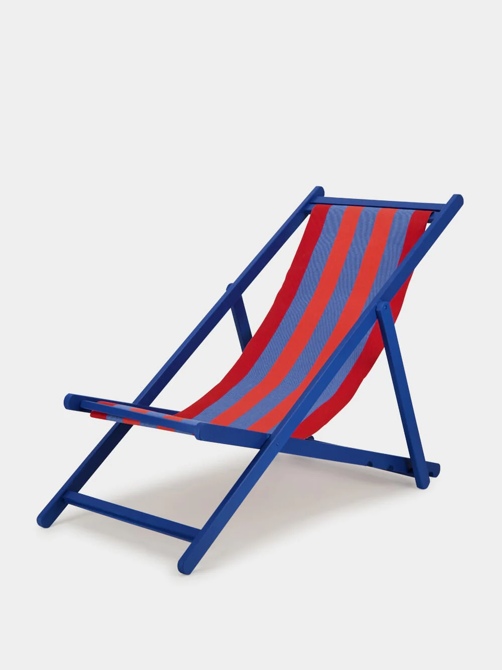 Laura Striped Deckchair