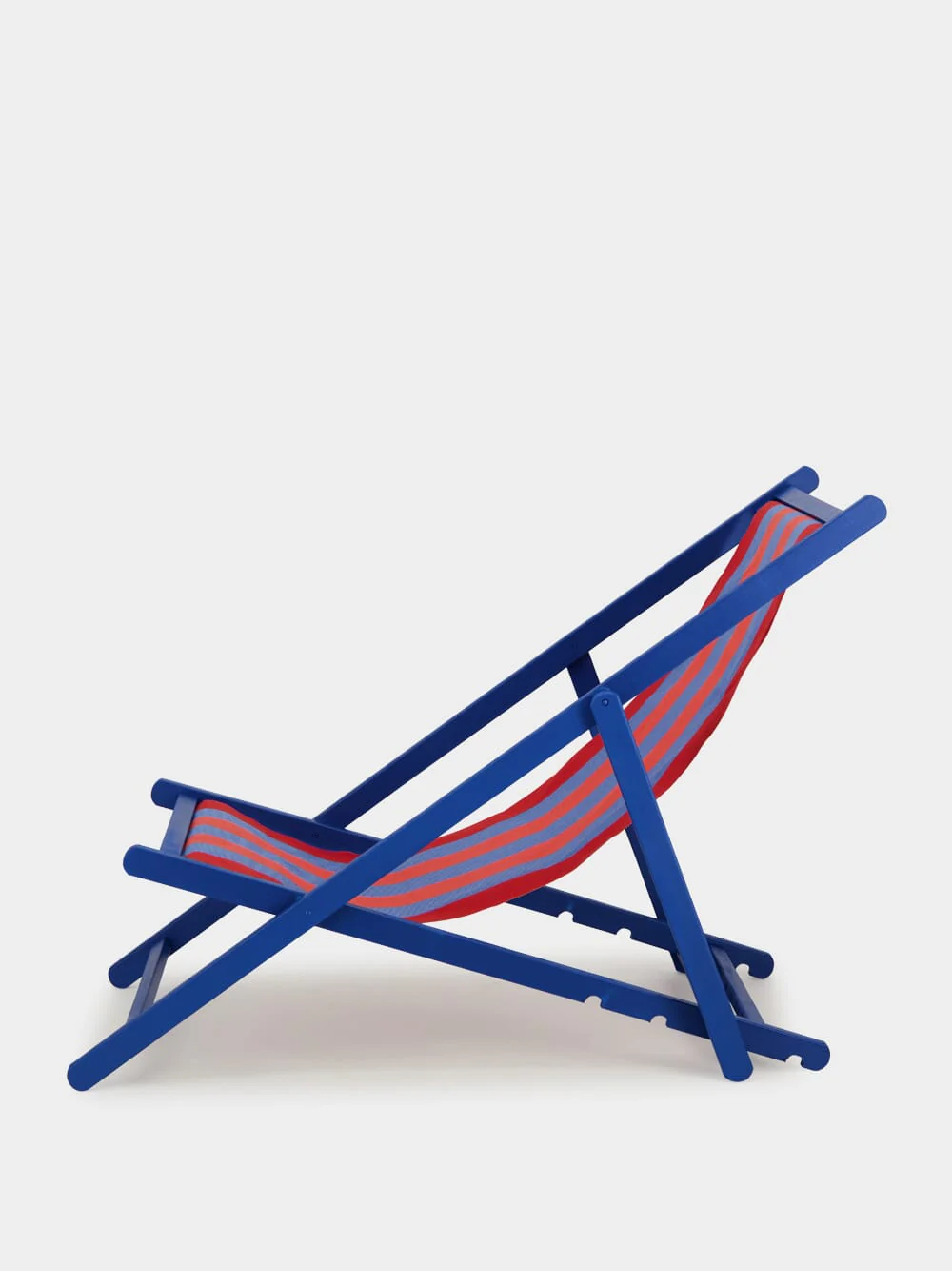 Laura Striped Deckchair - Image 2
