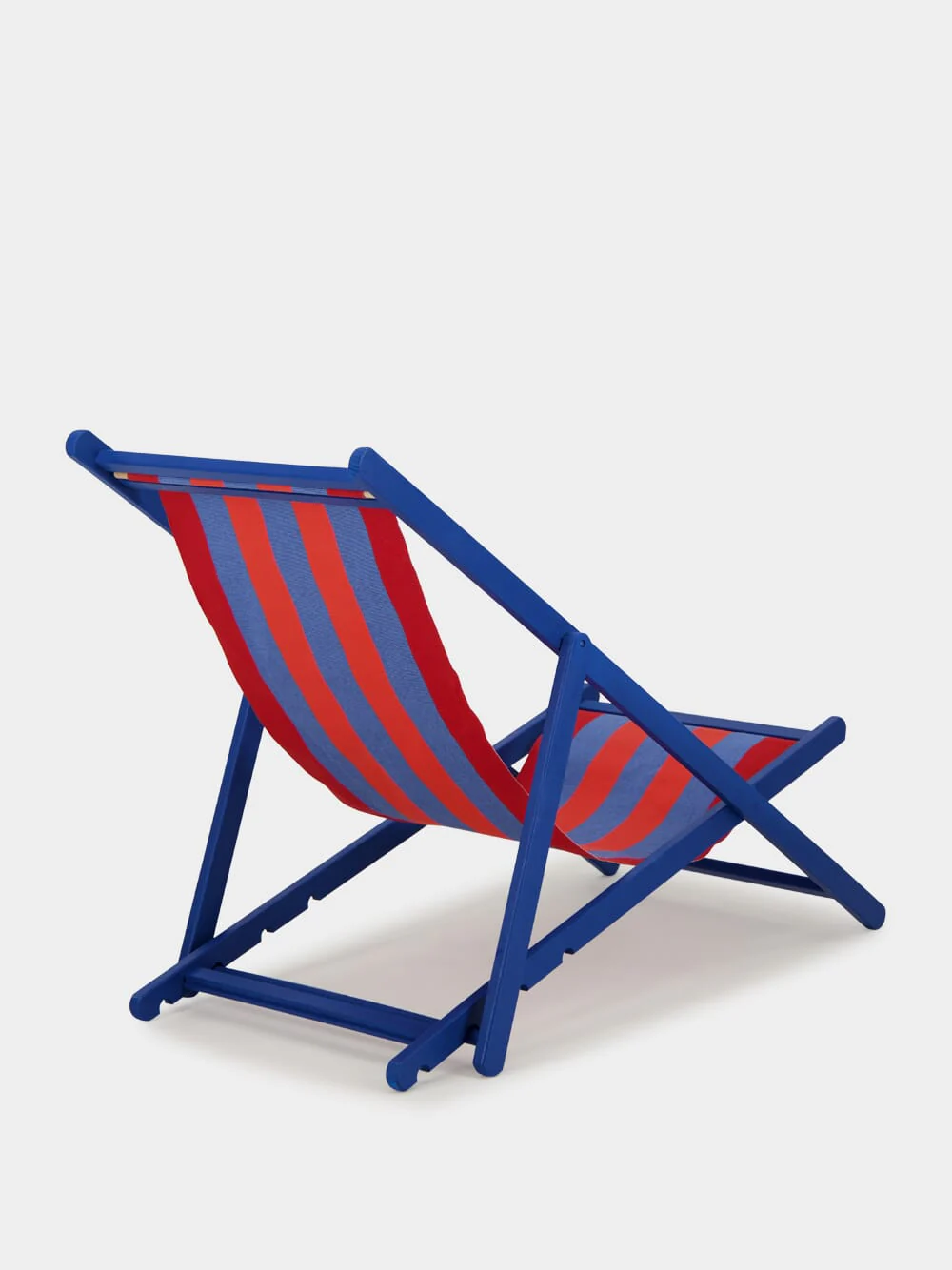 Laura Striped Deckchair - Image 3