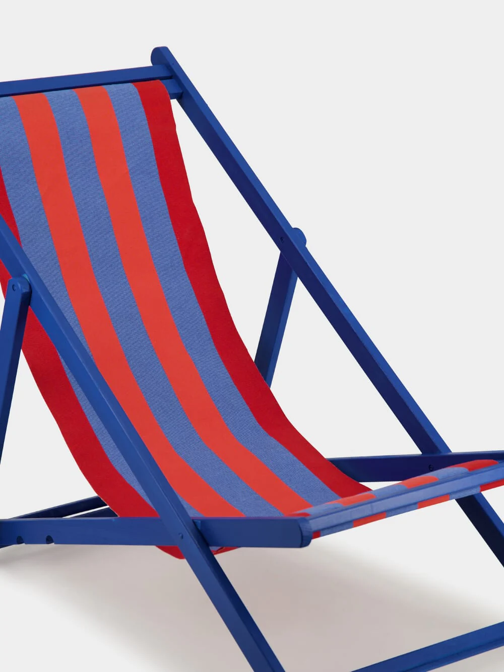 Laura Striped Deckchair - Image 4